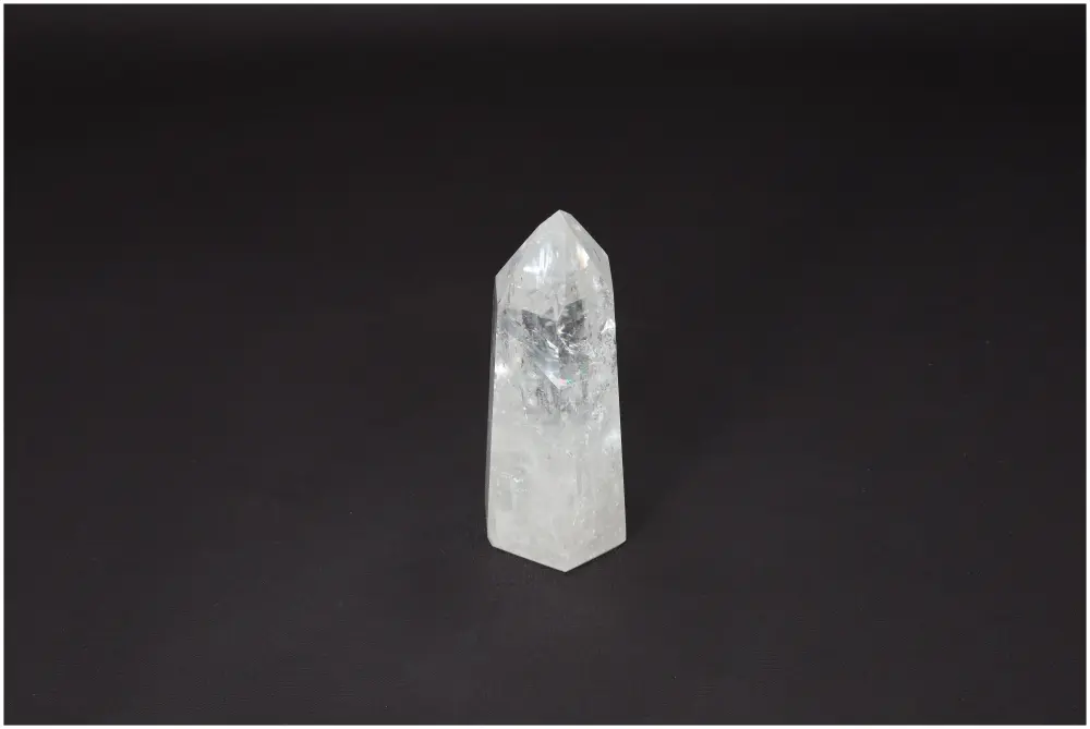 Lemurian Quartz Obelisk 581912 - Image 3
