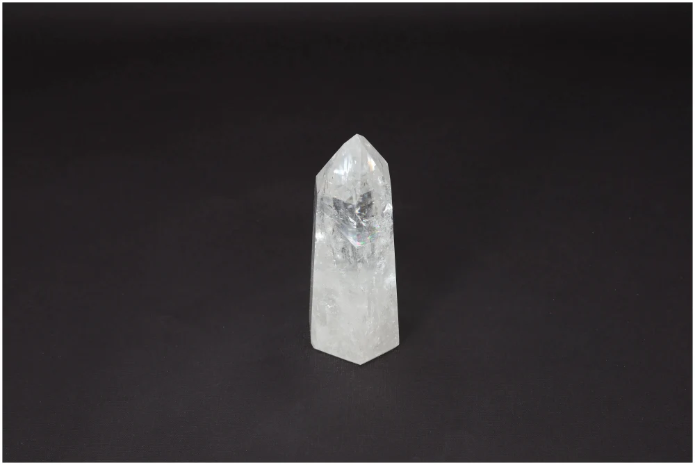 Lemurian Quartz Obelisk 581912 - Image 8