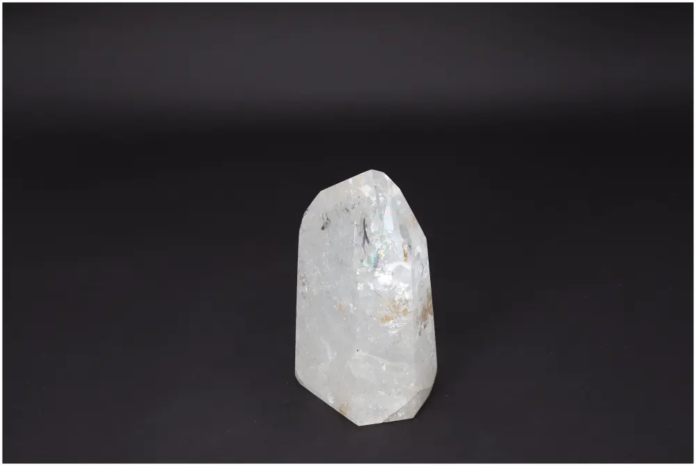 Lemurian Quartz Obelisk 581943 - Image 2
