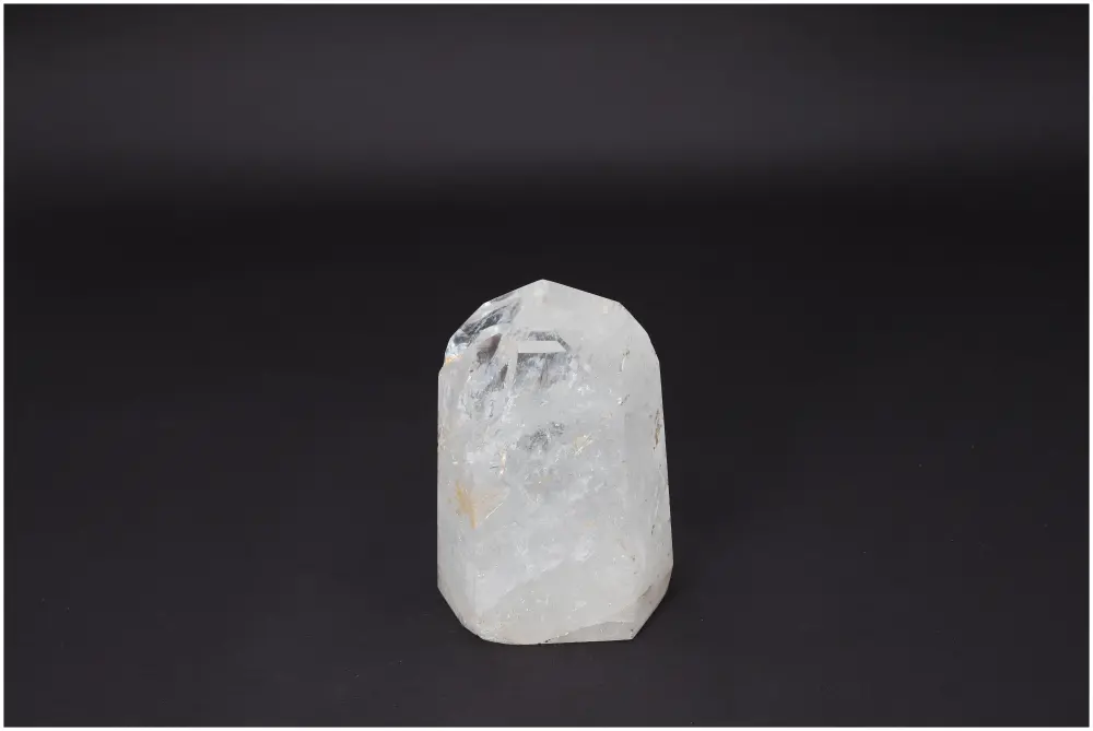 Lemurian Quartz Obelisk 581943 - Image 4
