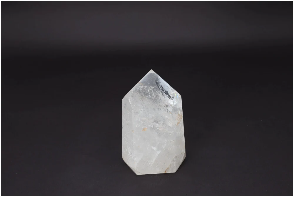 Lemurian Quartz Obelisk 581943 - Image 6