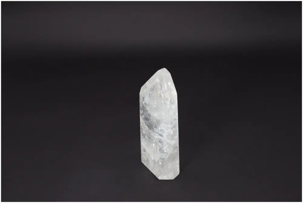 Lemurian Quartz Obelisk 581967 - Image 2