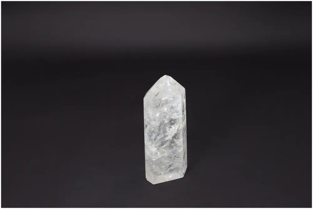 Lemurian Quartz Obelisk 581967 - Image 3