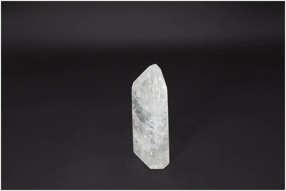 Lemurian Quartz Obelisk 581967 - Image 7