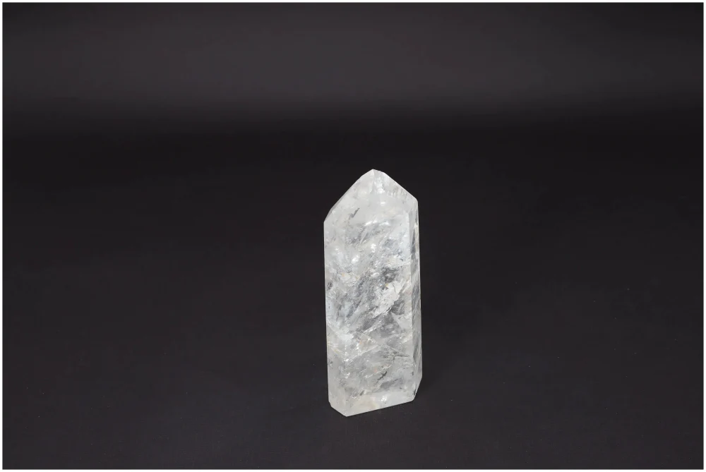 Lemurian Quartz Obelisk 581967 - Image 8