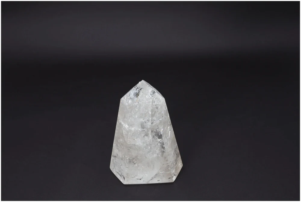 Lemurian Quartz Obelisk 581370 - Image 6