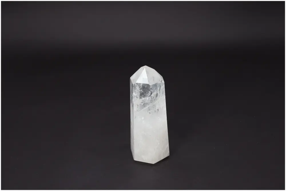 Lemurian Quartz Obelisk 581981 - Image 4