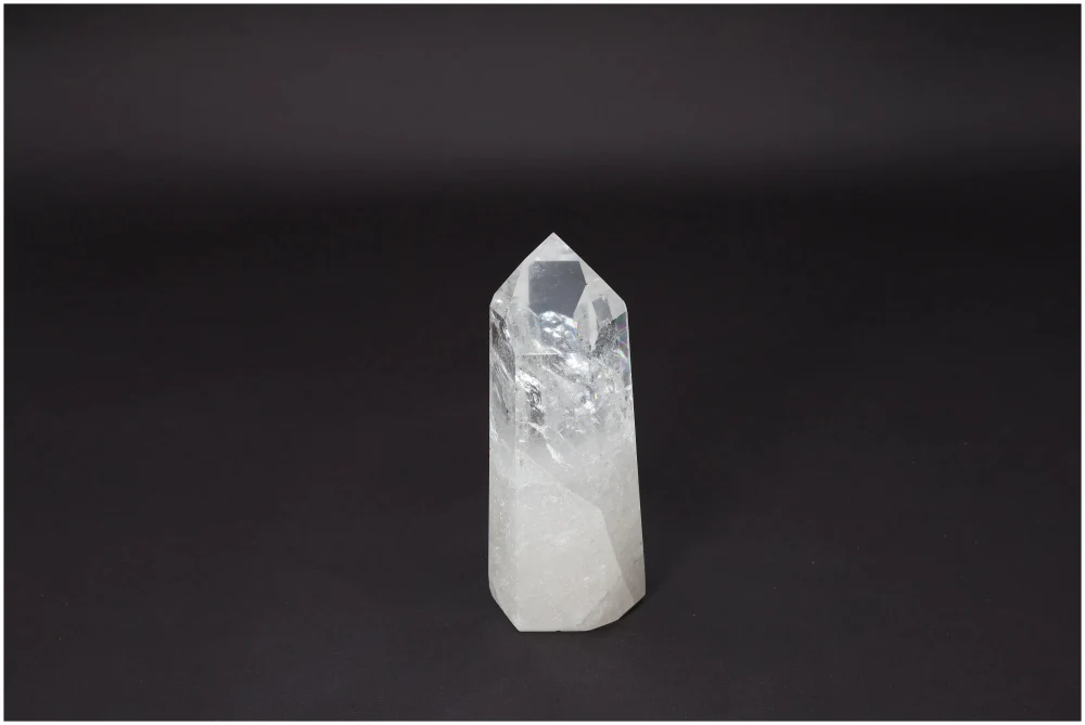 Lemurian Quartz Obelisk 581981 - Image 6