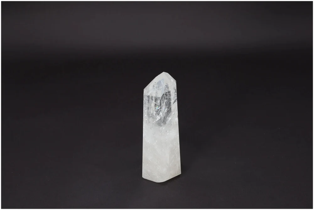 Lemurian Quartz Obelisk 581981 - Image 8