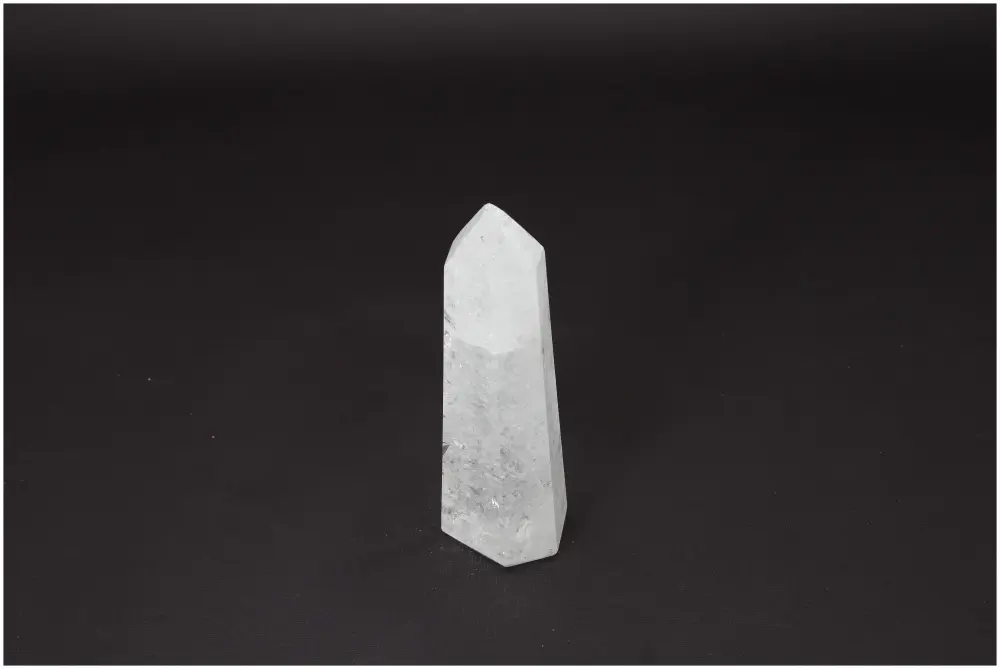 Lemurian Quartz Obelisk 581448 - Image 2