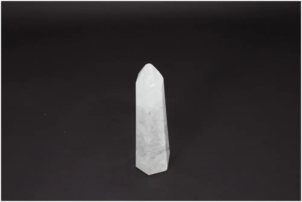 Lemurian Quartz Obelisk 581448 - Image 3