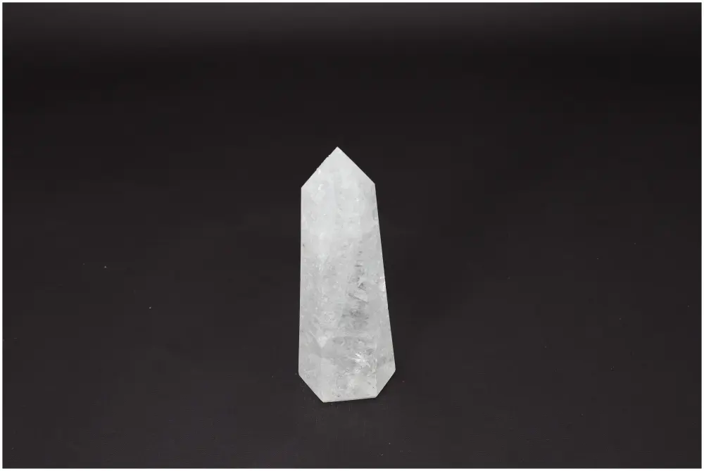 Lemurian Quartz Obelisk 581448 - Image 4