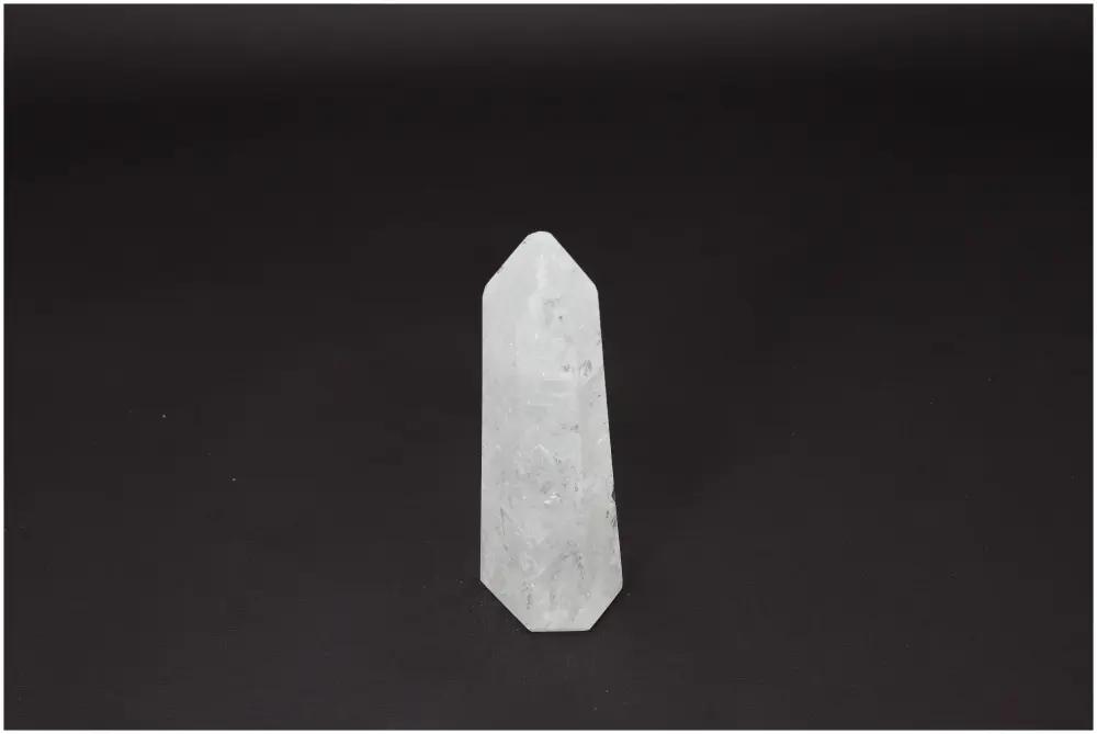 Lemurian Quartz Obelisk 581448 - Image 5