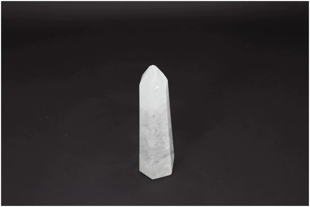 Lemurian Quartz Obelisk 581448 - Image 8
