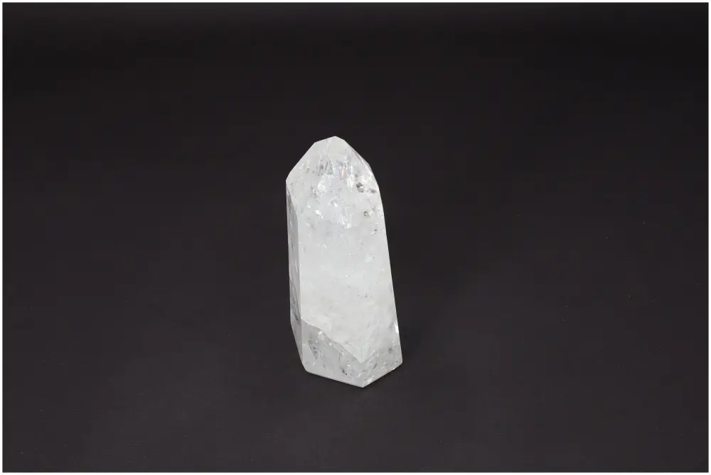 Lemurian Quartz Obelisk 582070 - Image 2