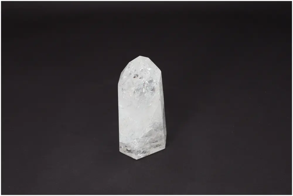 Lemurian Quartz Obelisk 582070 - Image 3
