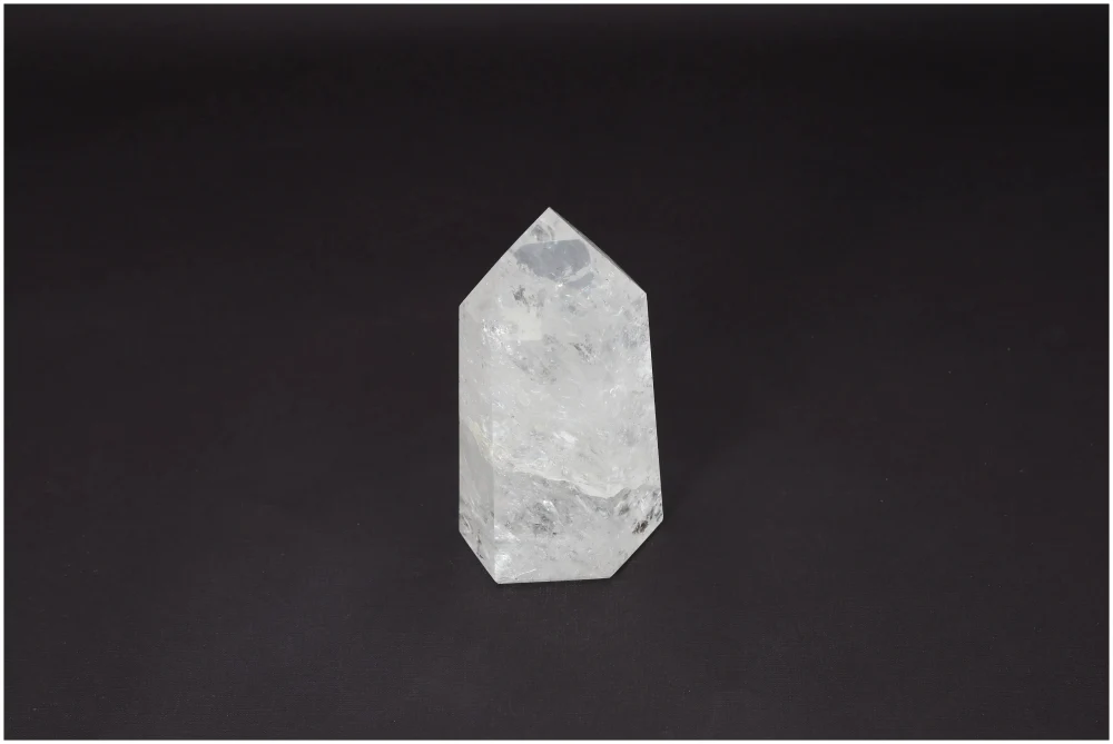 Lemurian Quartz Obelisk 582070 - Image 6
