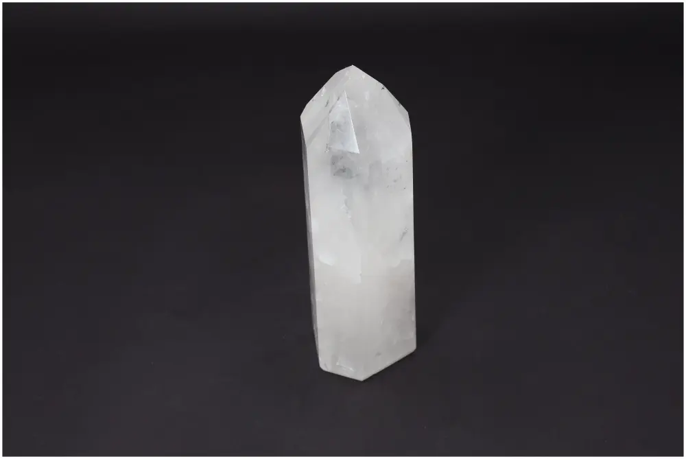 Lemurian Quartz Obelisk 582094 - Image 2