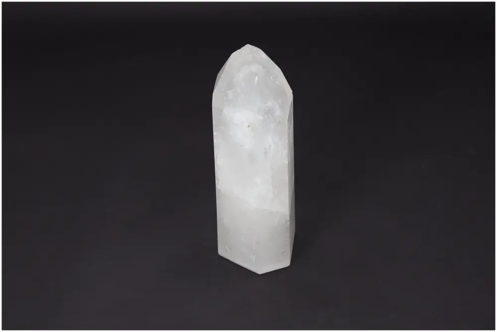Lemurian Quartz Obelisk 582094 - Image 3