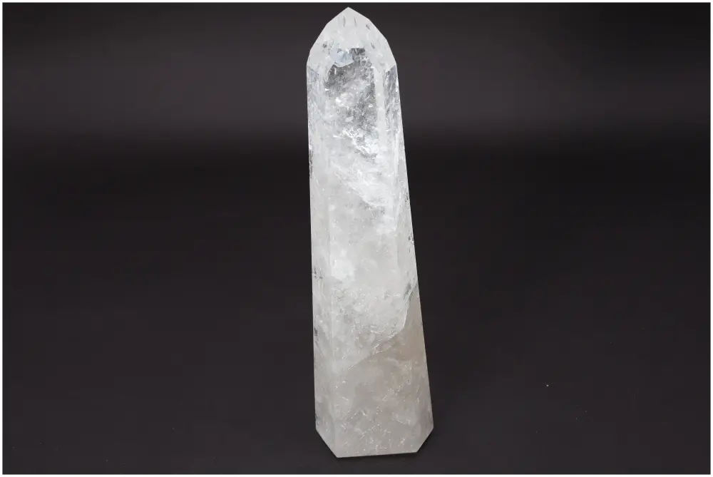 Lemurian Quartz Obelisk 582162