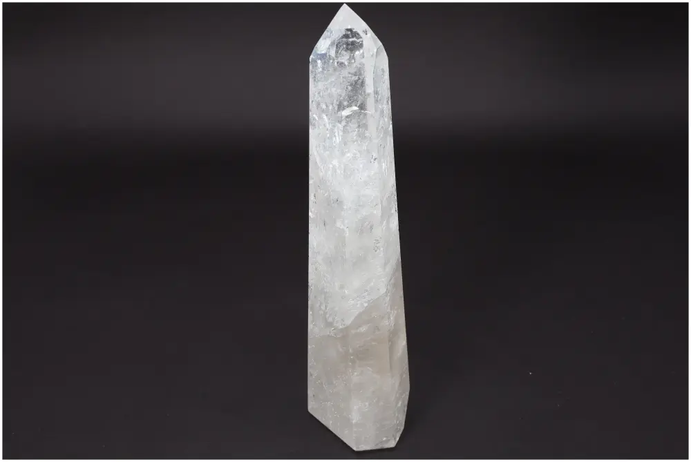 Lemurian Quartz Obelisk 582162 - Image 2