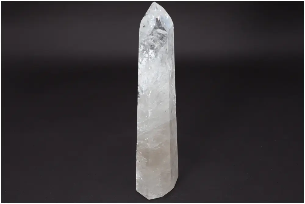 Lemurian Quartz Obelisk 582162 - Image 3