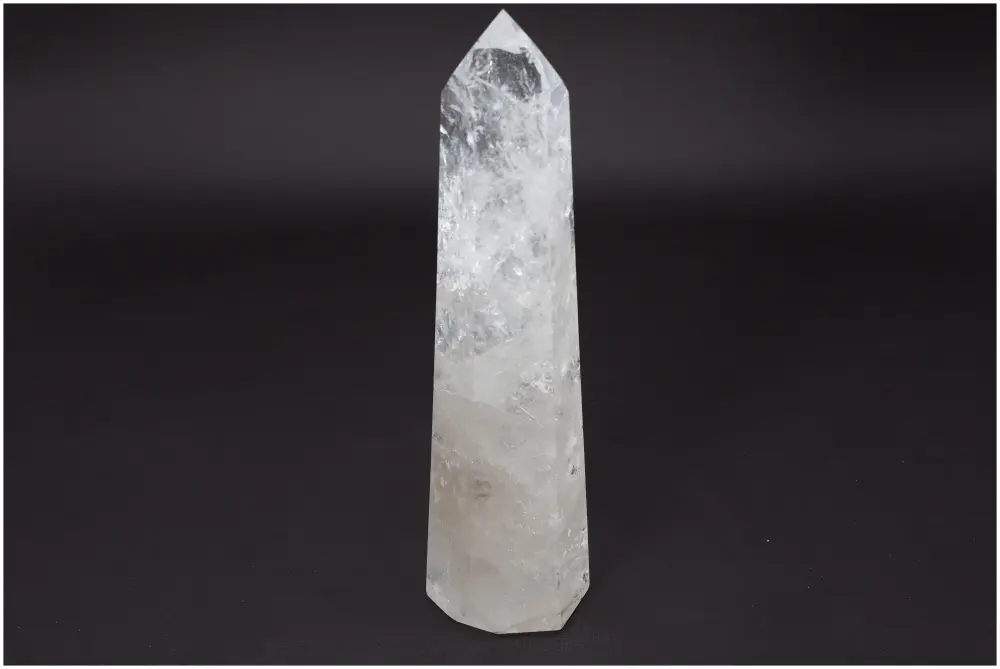 Lemurian Quartz Obelisk 582162 - Image 4