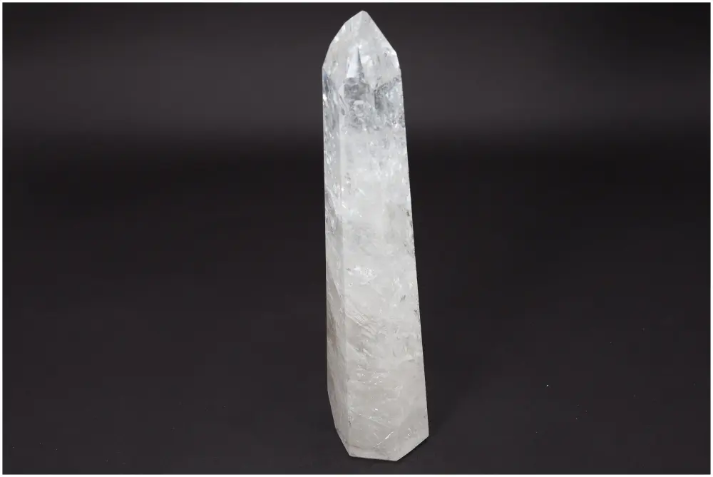 Lemurian Quartz Obelisk 582162 - Image 5