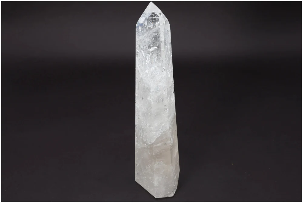 Lemurian Quartz Obelisk 582162 - Image 7