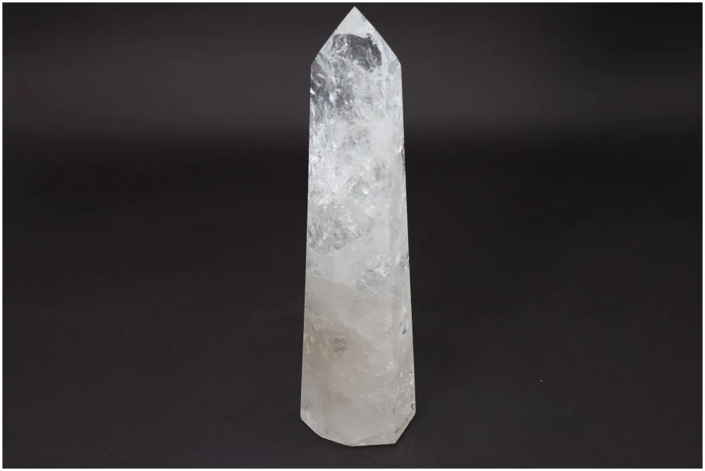 Lemurian Quartz Obelisk 582162 - Image 9