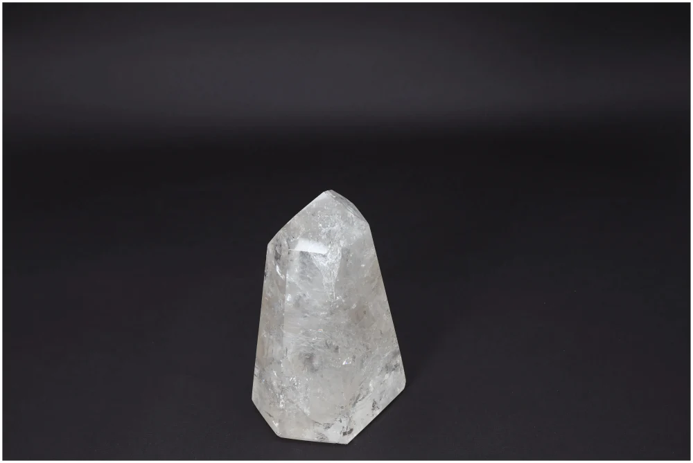 Lemurian Quartz Obelisk 581370 - Image 8