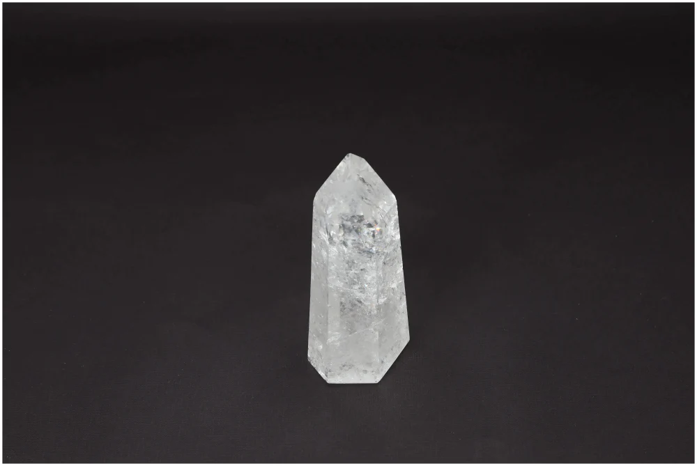 Lemurian Quartz Obelisk 582223 - Image 10