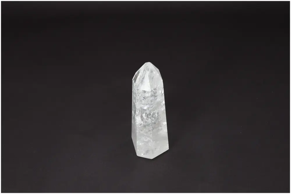 Lemurian Quartz Obelisk 582223 - Image 2