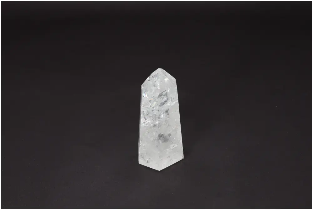 Lemurian Quartz Obelisk 582223 - Image 3