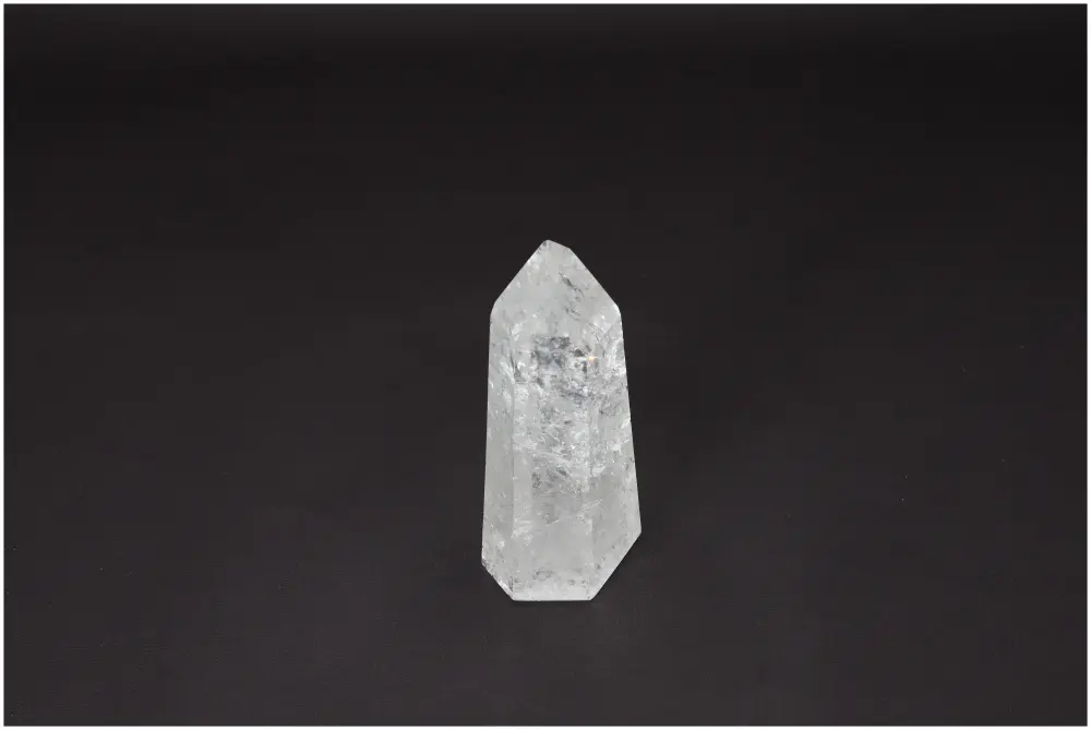 Lemurian Quartz Obelisk 582223 - Image 5