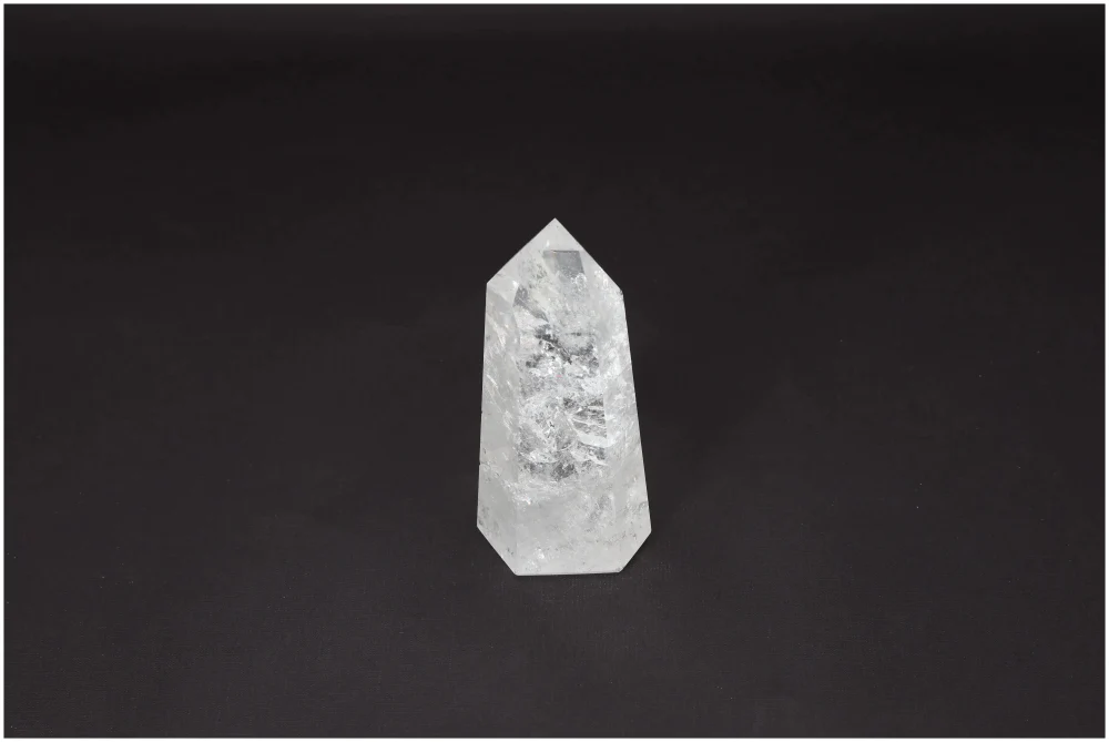 Lemurian Quartz Obelisk 582223 - Image 6