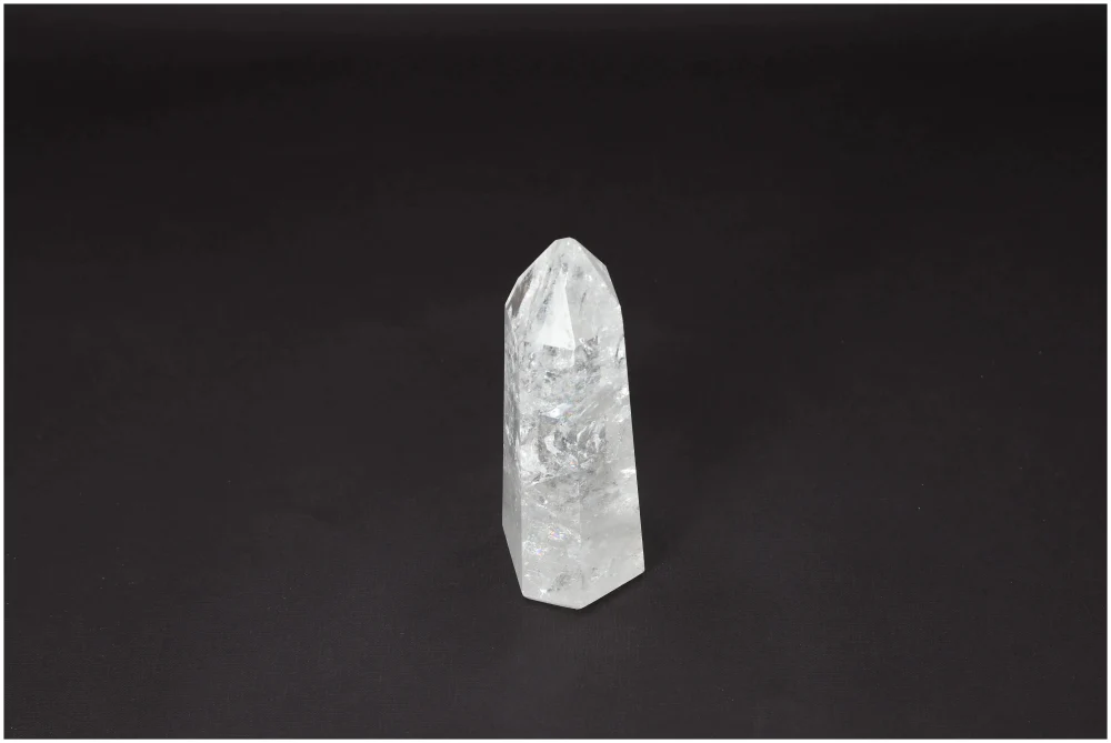 Lemurian Quartz Obelisk 582223 - Image 7