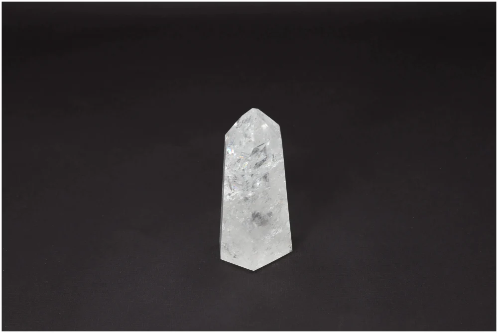 Lemurian Quartz Obelisk 582223 - Image 8