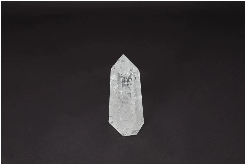 Lemurian Quartz Obelisk 582223 - Image 9