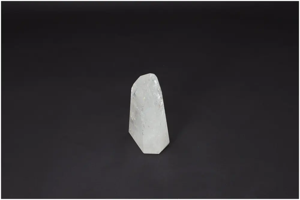 Lemurian Quartz Obelisk 582254 - Image 2