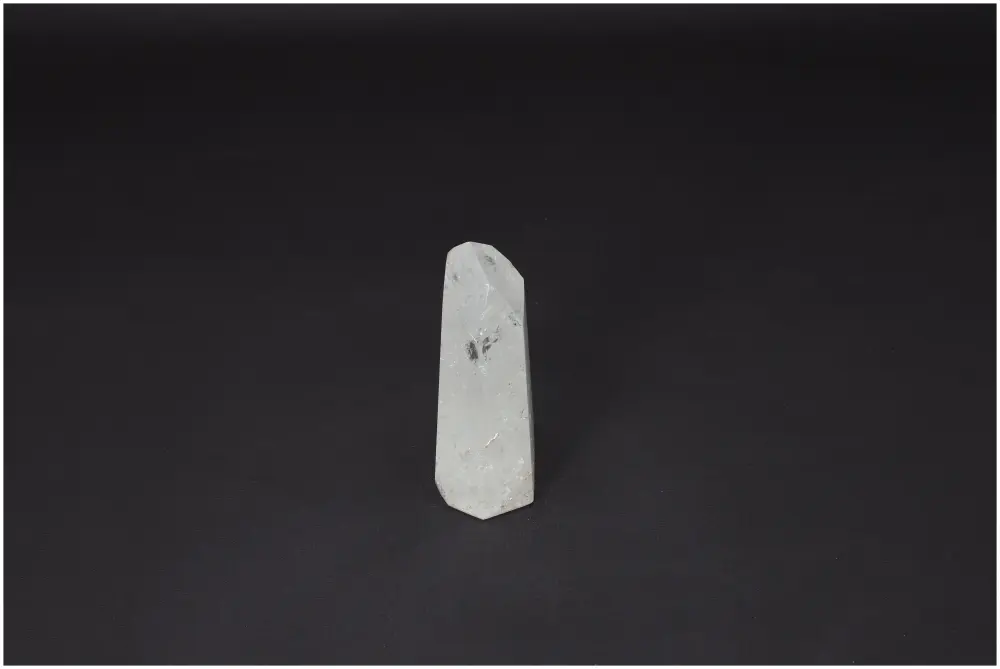 Lemurian Quartz Obelisk 582254 - Image 5