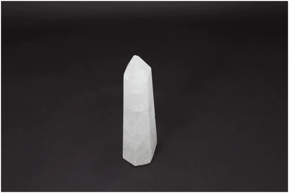Lemurian Quartz Obelisk 581462 - Image 8