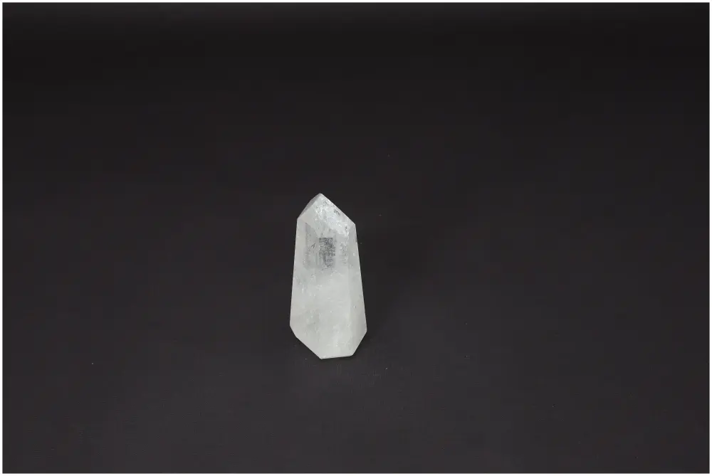 Lemurian Quartz Obelisk 582285 - Image 2