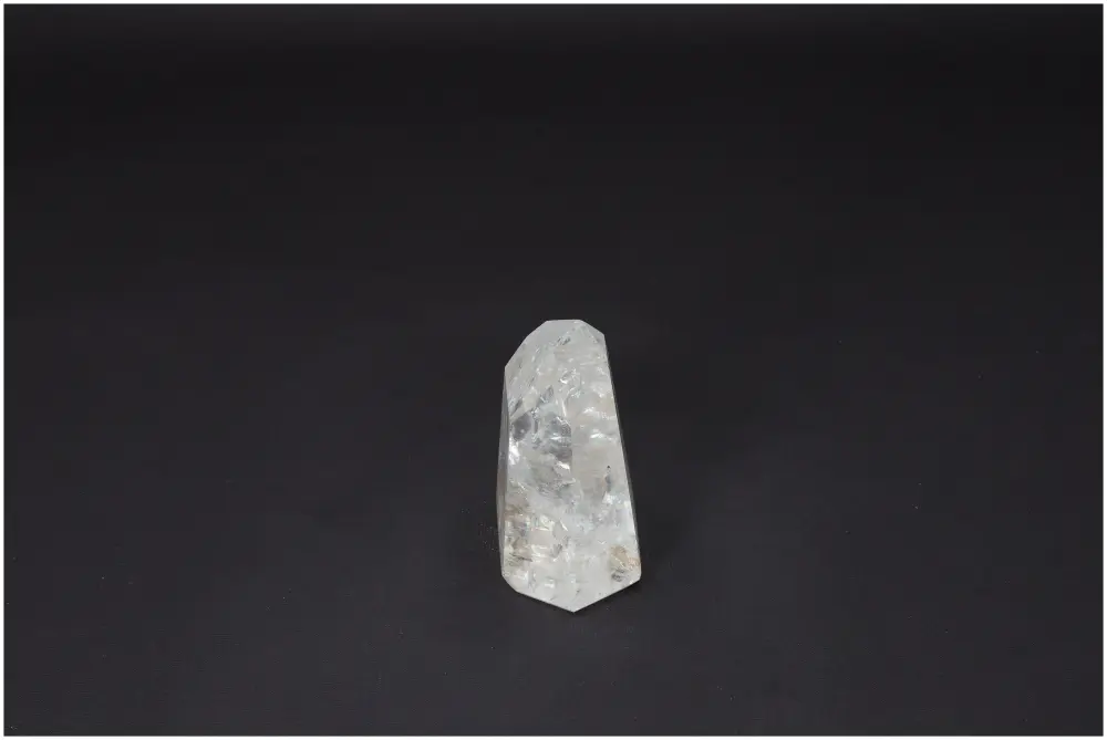 Lemurian Quartz Obelisk 582308 - Image 2