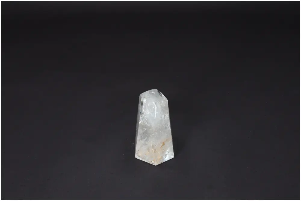 Lemurian Quartz Obelisk 582308 - Image 4