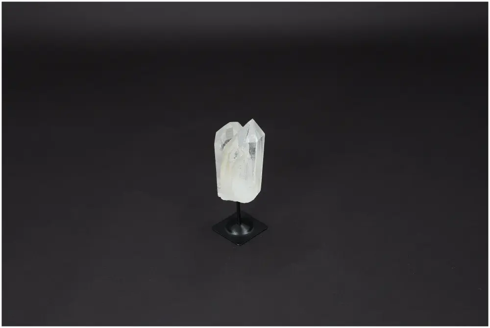 Lemurian Quartz On Metal Stand 580465 - Image 2
