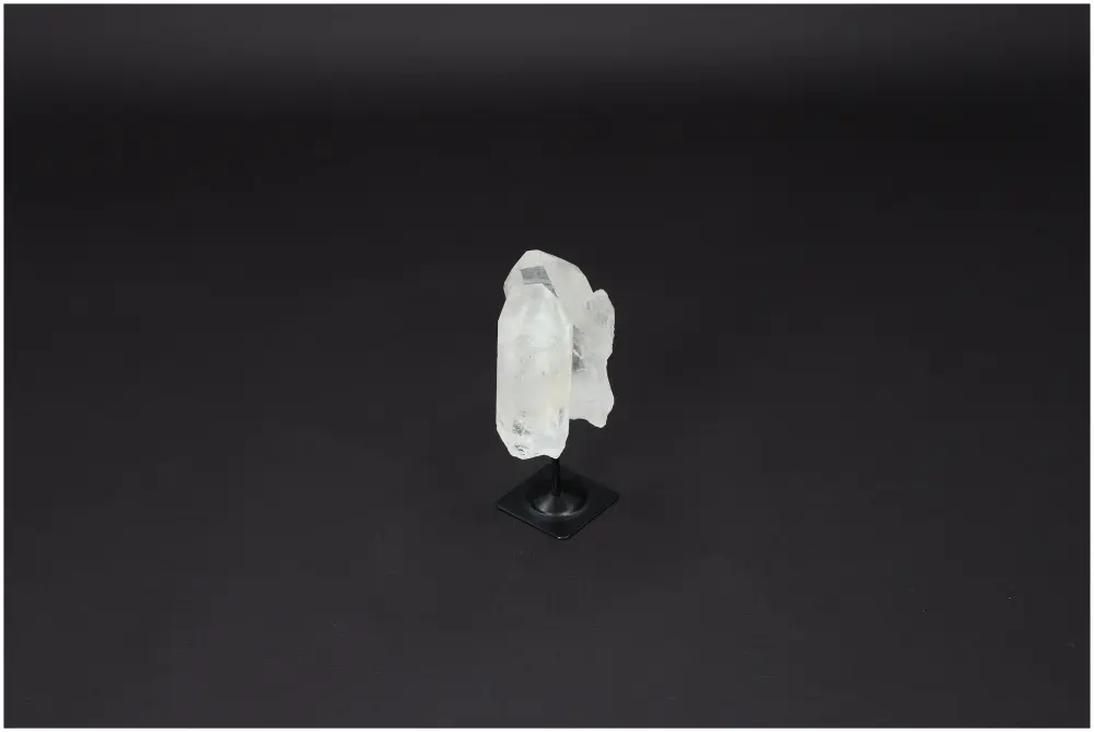 Lemurian Quartz On Metal Stand 580465 - Image 3