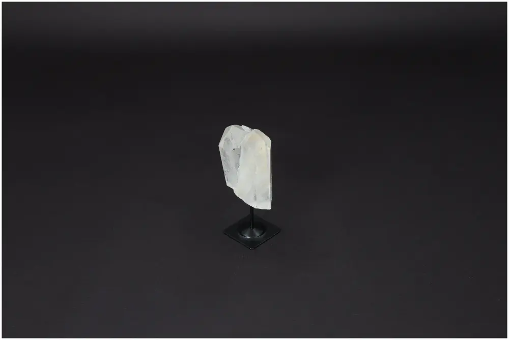 Lemurian Quartz On Metal Stand 580465 - Image 4