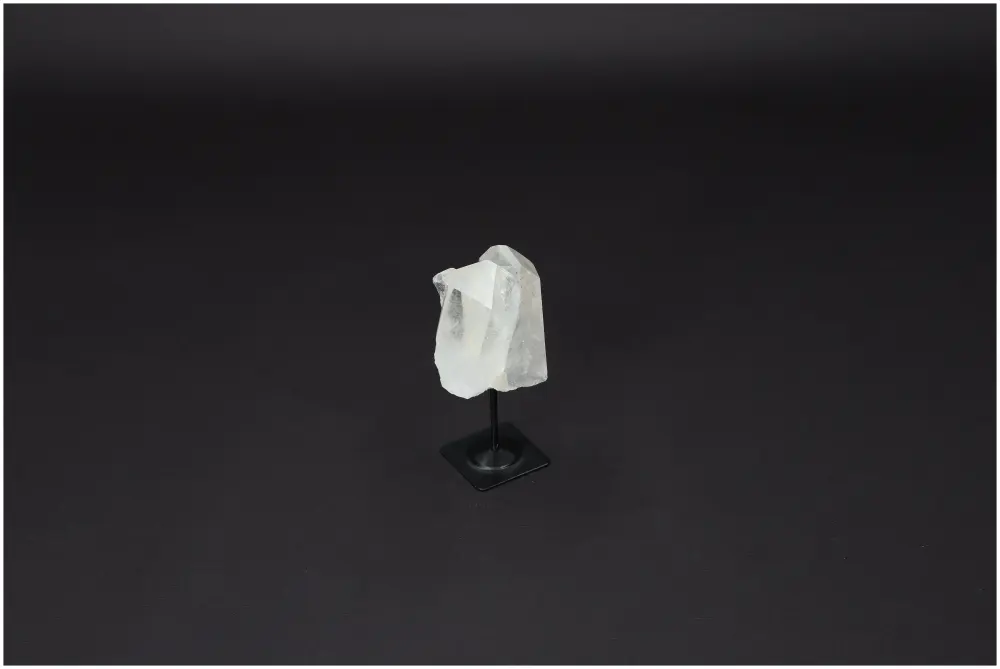 Lemurian Quartz On Metal Stand 580465 - Image 5
