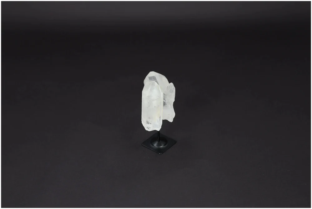 Lemurian Quartz On Metal Stand 580465 - Image 8
